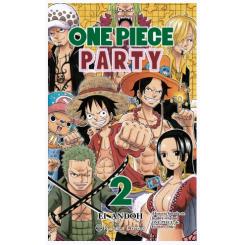 One Piece Party nº 02, de Eiichiro Oda (Ed. Planeta Comics)