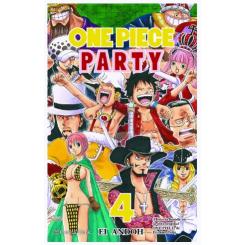 One Piece Party nº 04, de Eiichiro Oda (Ed. Planeta Comics)