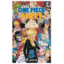 One Piece Party nº 05, de Eiichiro Oda (Ed. Planeta Comics)