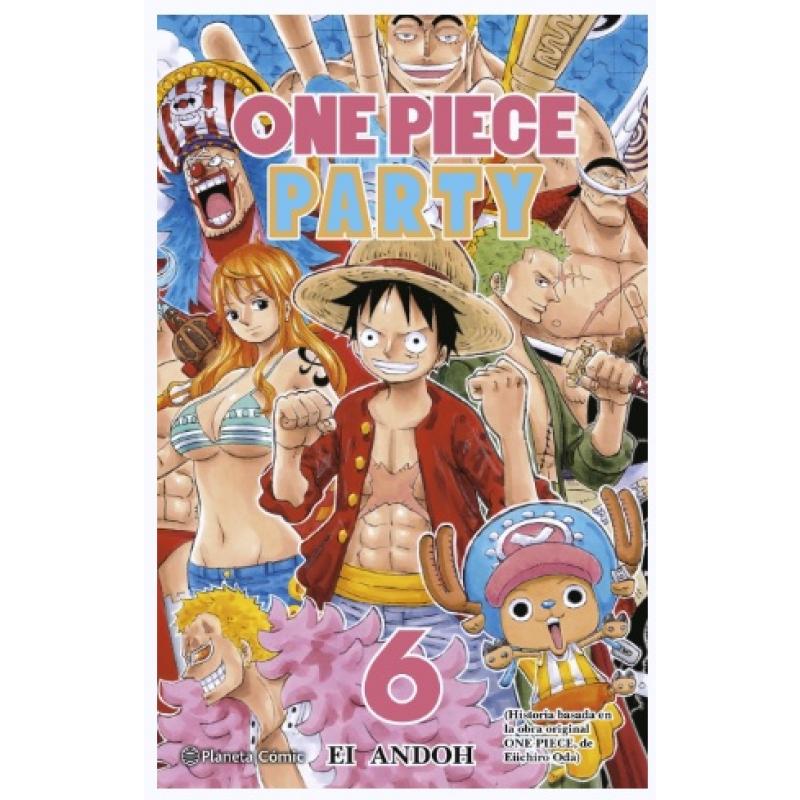 One Piece Party nº 06/07, de Eiichiro Oda (Ed. Planeta Comics)