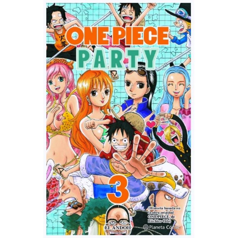 One Piece Party nº 3, de Eiichiro Oda (Ed. Planeta Comics)