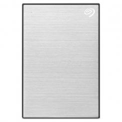 Seagate One Touch STKZ5000401 disco duro externo 5 TB Negro, Plata