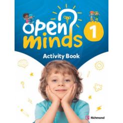 OPEN MINDS 1 ACTIVITY BOOK PACK RICHMOND