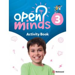 OPEN MINDS 3 ACTIVITY BOOK PACK RICHMOND