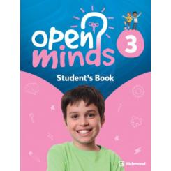 OPEN MINDS 3 STUDENTS PACK RICHMOND