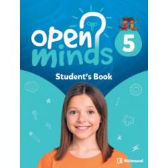 OPEN MINDS 5 STUDENTS PACK RICHMOND