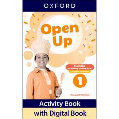 Open Up 1 Activity Book Essential 2023, Ed. OXFORD