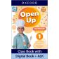 open-up-1-class-book-pack-capital-letters-ed-oxford