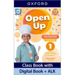 Open Up 1. Class Book Pack. Capital Letters, Ed. OXFORD