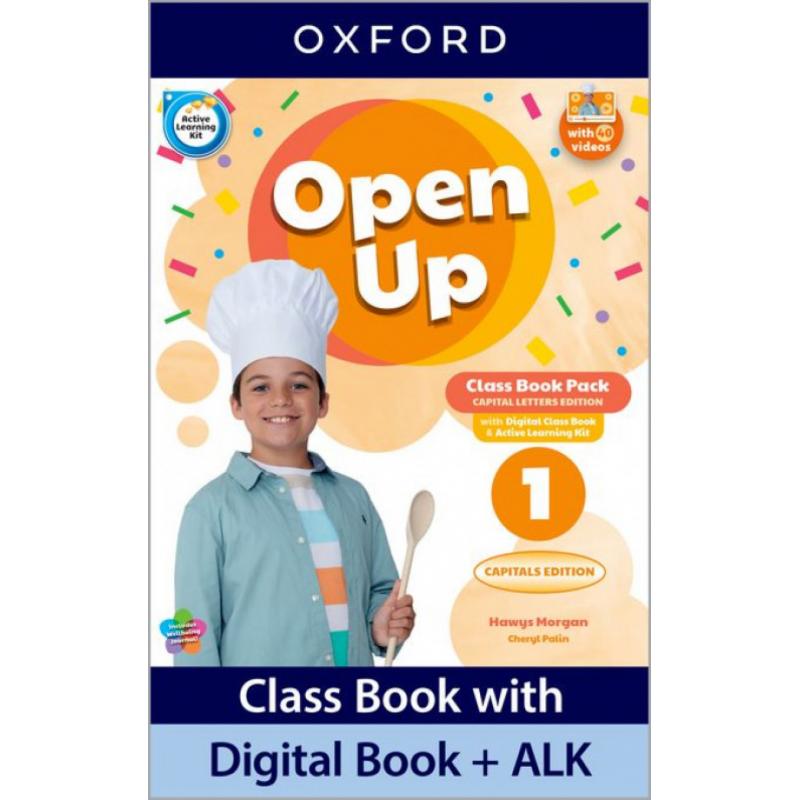 open-up-1-class-book-pack-capital-letters-ed-oxford