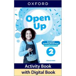 Open Up 2 Activity Book Essential 2023, Ed. OXFORD