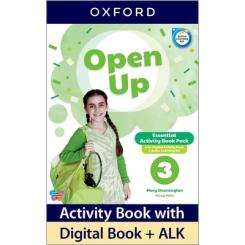 OPEN UP 3 ACTIVITY BOOK ESSENTIAL 2023 OXFORD UNIVERSITY PRESS