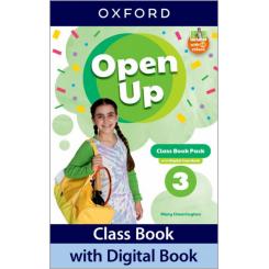 Open Up 3 CB, Ed. OXFORD