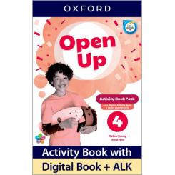 Open Up 4 AB, Ed. OXFORD