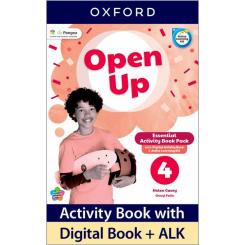 Open Up 4 Activity Book Essential 2023, Ed. OXFORD