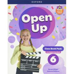 Open Up 6 CB, Ed. OXFORD
