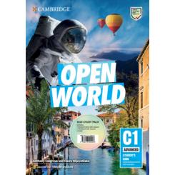 Open World Advanced Self-study Pack (Students Book with answers and Workbook with answers and Class Audio) English for Spanish Speakers CAMBRIDGE