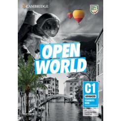OPEN WORLD ADVANCED TEACHERS BOOK CAMBRIDGE