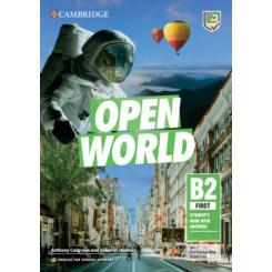 Open World First English for Spanish Speakers Students Book with answers with Digital Pack CAMBRIDGE