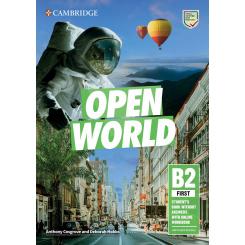 Open World First. Student'S Book Pack (SB Wo Answers W Online Practice And WB Wo Answers W Audio Download), Ed. CAMBRIDGE