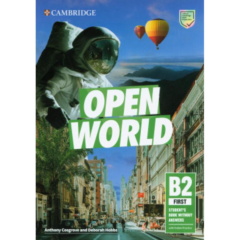 open-world-first-students-book-without-answers-with-online-practice-cambridge