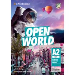 Open World Key English for Spanish Speakers Students Book with answers with Digital Pack CAMBRIDGE