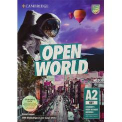Open world Key Students Book Pack (SB without Answers with Online Practice and with Audio Download) CAMBRIDGE