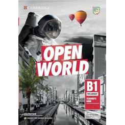 OPEN WORLD PET ESS PROFESOR CAMBRIDGE