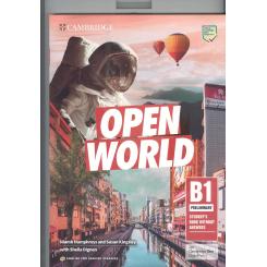 Open World Preliminary English For Spanish Speakers Student'S Book Without Answers With Digital Pack, Ed. CAMBRIDGE