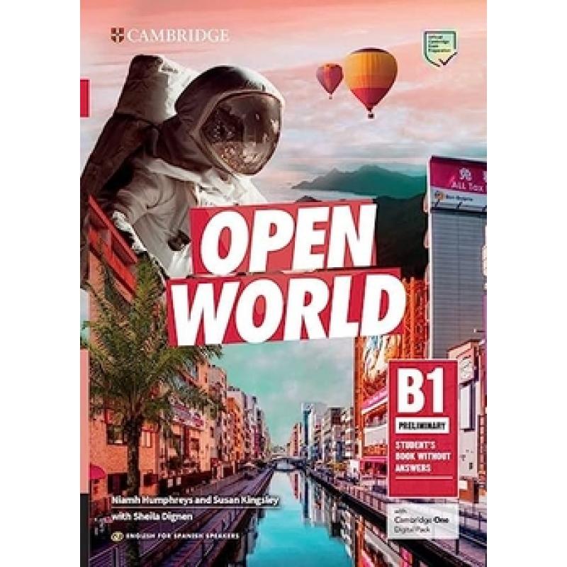 open-world-preliminary-english-for-spanish-speakers-students-pack-updated-students-book-without-answers-and-workbook-without-answers-cambridge