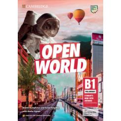 Open World Preliminary English for Spanish Speakers Sudents Book with answers with Digital Pack CAMBRIDGE