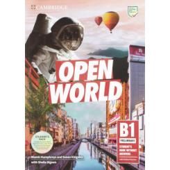 Open World Preliminary. Students Book Pack (SB wo Answers w Online Practice and WB wo Answers w Audio Download) CAMBRIDGE
