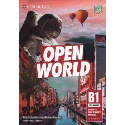 Open World Preliminary. Studentæs Book Without Answers With Online Practice, Ed. CAMBRIDGE