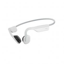 SHOKZ OpenMove Auriculares Inalámbrico gancho de oreja Llamadas/Música USB Tipo C Bluetooth Blanco