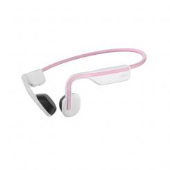 SHOKZ OpenMove Auriculares Inalámbrico y alámbrico gancho de oreja Llamadas/Música USB Tipo C Bluetooth Rosa