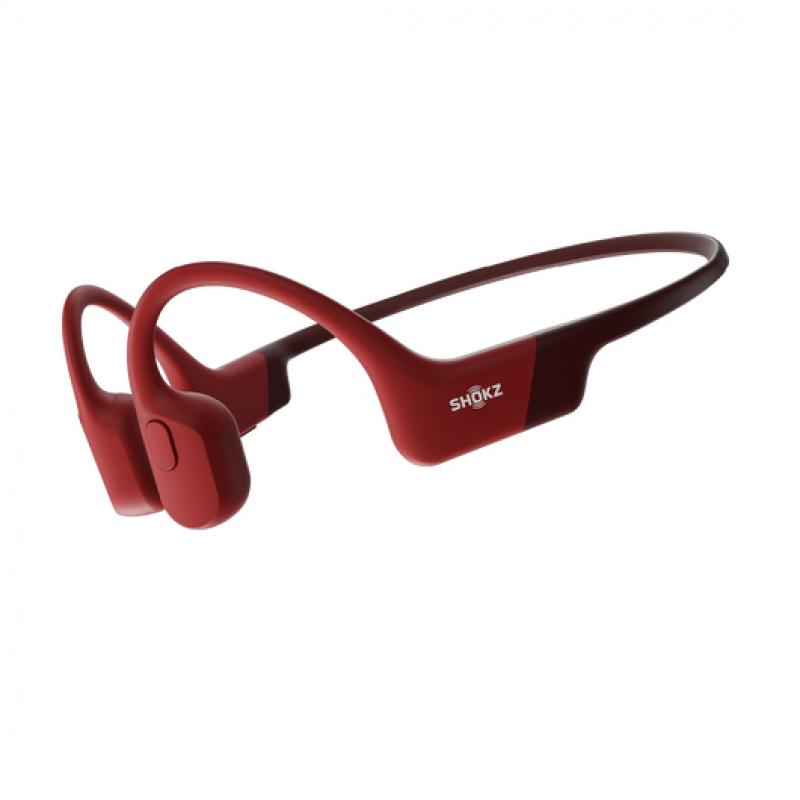 openrun-auriculares-inalambrico-banda-para-cuello-deportes-bluetooth-rojo