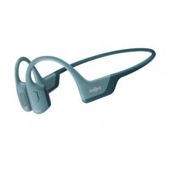 SHOKZ OpenRun Pro Auriculares Inalámbrico Banda para cuello Llamadas/Música Bluetooth Azul