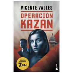 Operación Kazán, de Vicente Vallés (Ed. Booket)