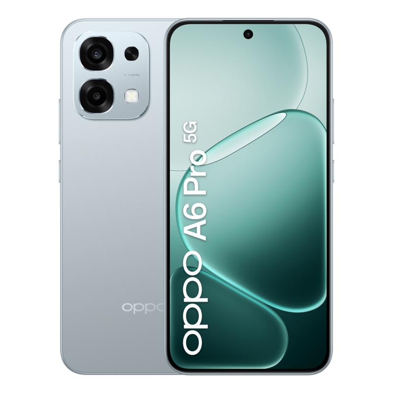 oppo-a6-pro-5g-167-cm-657-sim-doble-android-15-usb-tipo-c-8-gb-256-gb-6500-mah-titanio