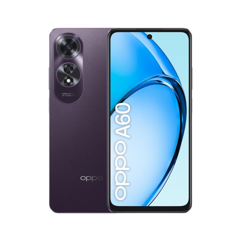 oppo-a60-169-cm-667-sim-doble-android-14-4g-usb-tipo-c-8-gb-256-gb-5000-mah-purpura