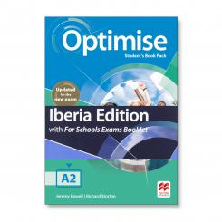 Optimise A2 Student'S Book Exam Bklt Pack 2019, Ed. MACMILLAN