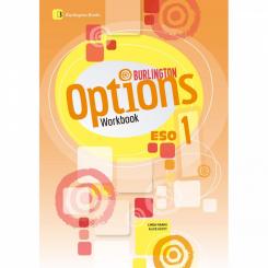 Options 1ºESO WB 22, Ed. BURLINGTON