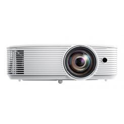 Optoma H117ST videoproyector Proyector de corto alcance 3800 lúmenes ANSI DLP WXGA (1280x800) 3D Blanco
