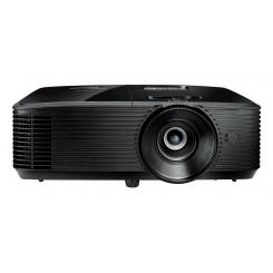 Optoma H190X videoproyector Proyector de alcance estándar 3900 lúmenes ANSI DLP WXGA (1280x800) 3D Negro