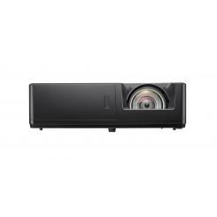Optoma ZU607TST videoproyector Proyector de corto alcance 6000 lúmenes ANSI DLP WUXGA (1920x1200) 3D Negro