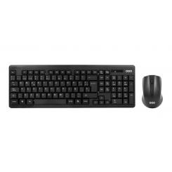 OQO OQO-TR002-W teclado Ratón incluido Bluetooth QWERTY Español Negro