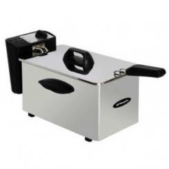 Orbegozo FDR 25 2,5 L Solo Acero inoxidable 2000 W