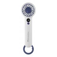 Orbegozo HF 2200 ventilador y nebulizador personal de mano Azul, Blanco Ventilador de mano