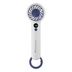Orbegozo HF 2200 ventilador y nebulizador personal de mano Azul, Blanco Ventilador de mano