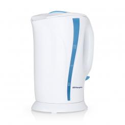 Orbegozo KT-5002 tetera eléctrica 1 L Azul, Blanco 1650 W